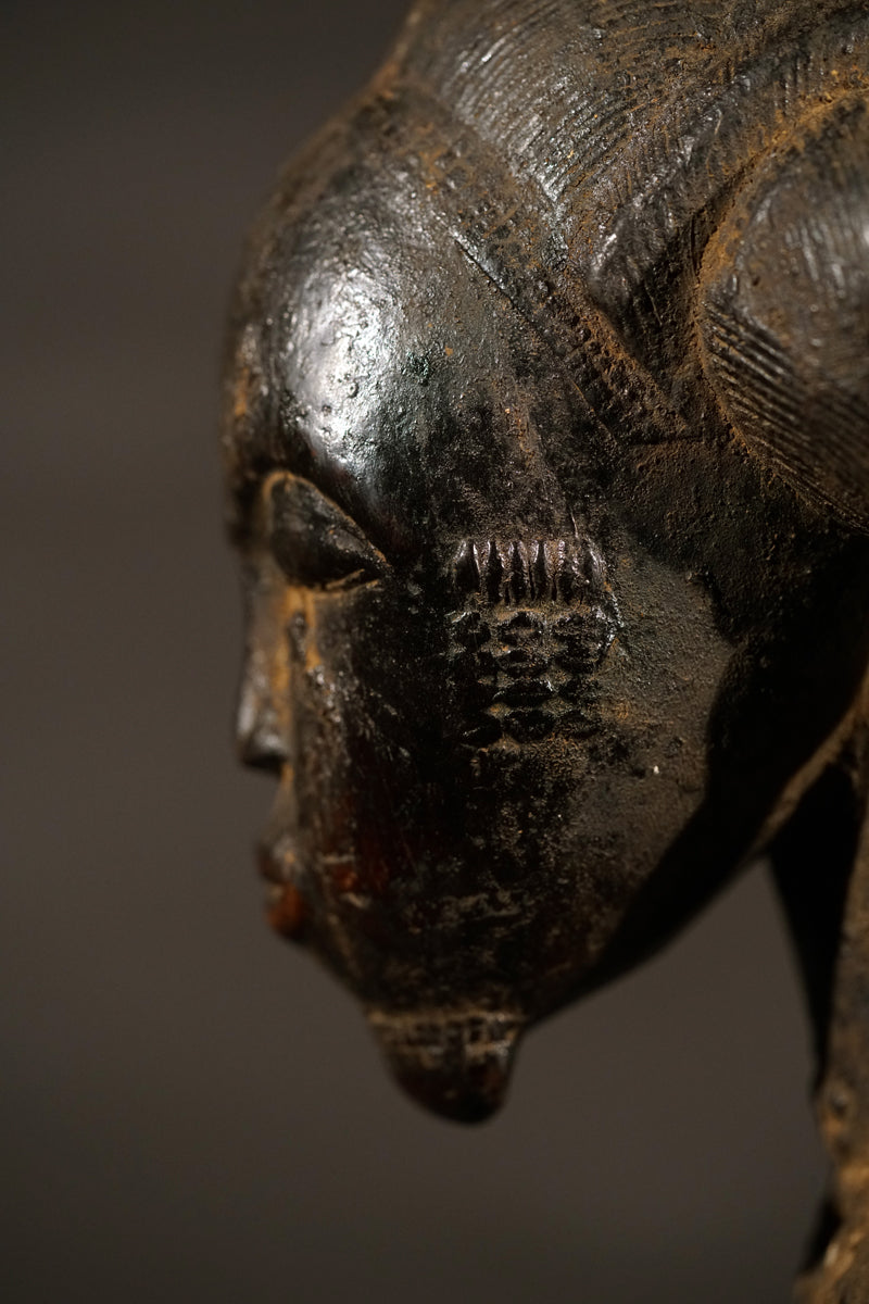 A Baule couple