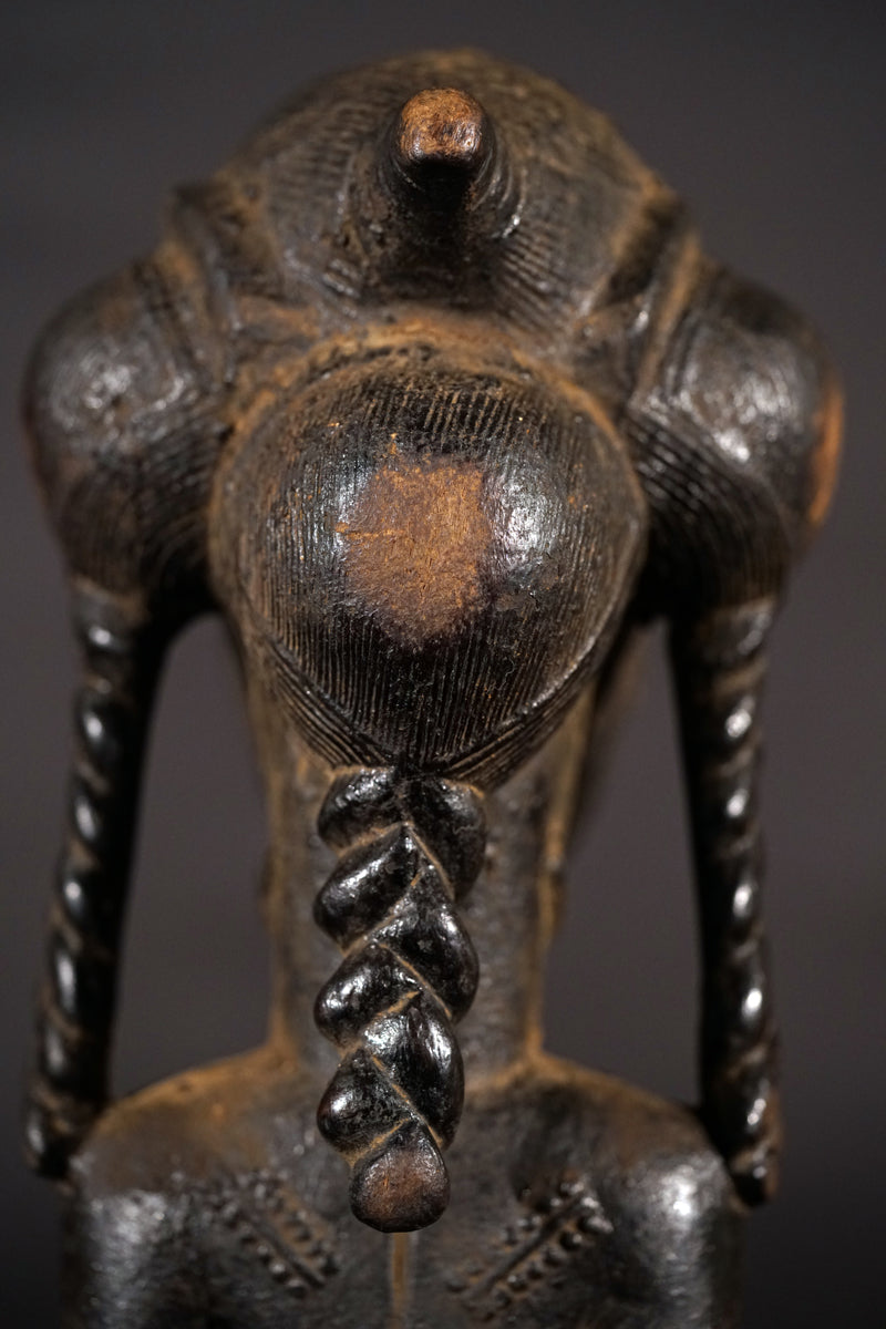 A Baule couple