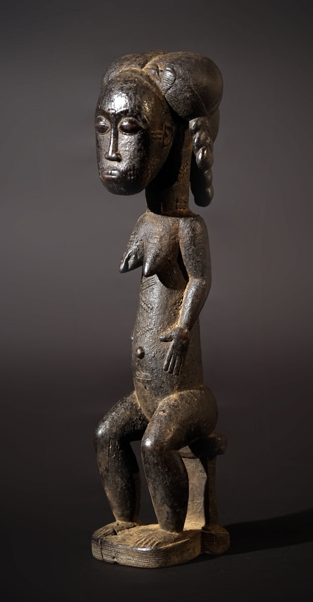 A Baule couple