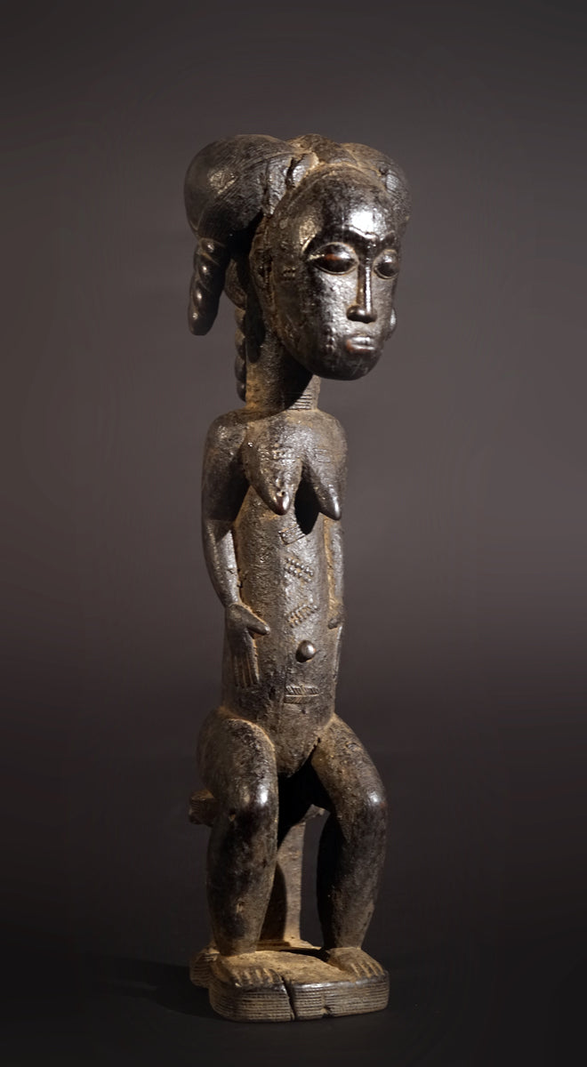 A Baule couple
