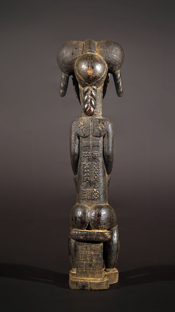 A Baule couple