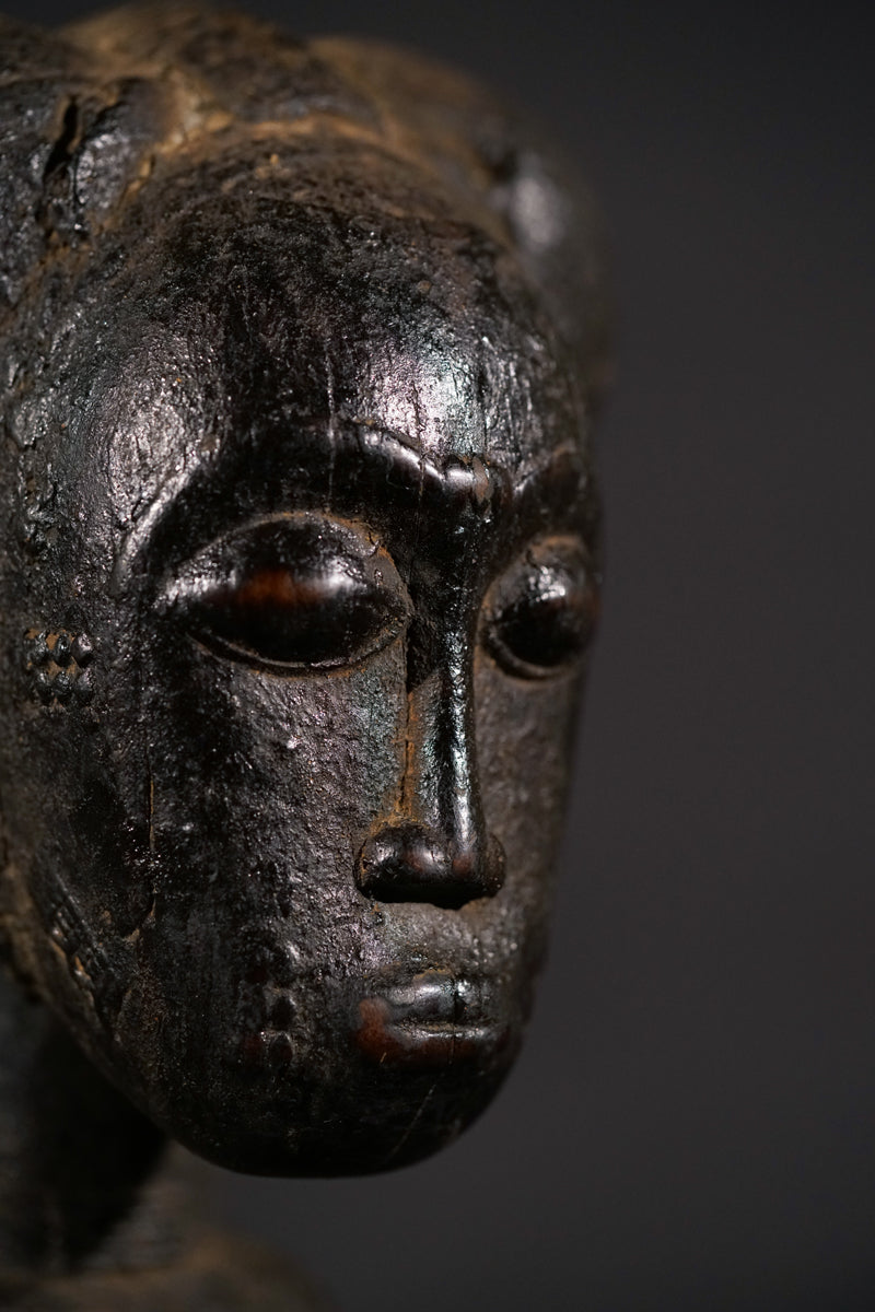 A Baule couple