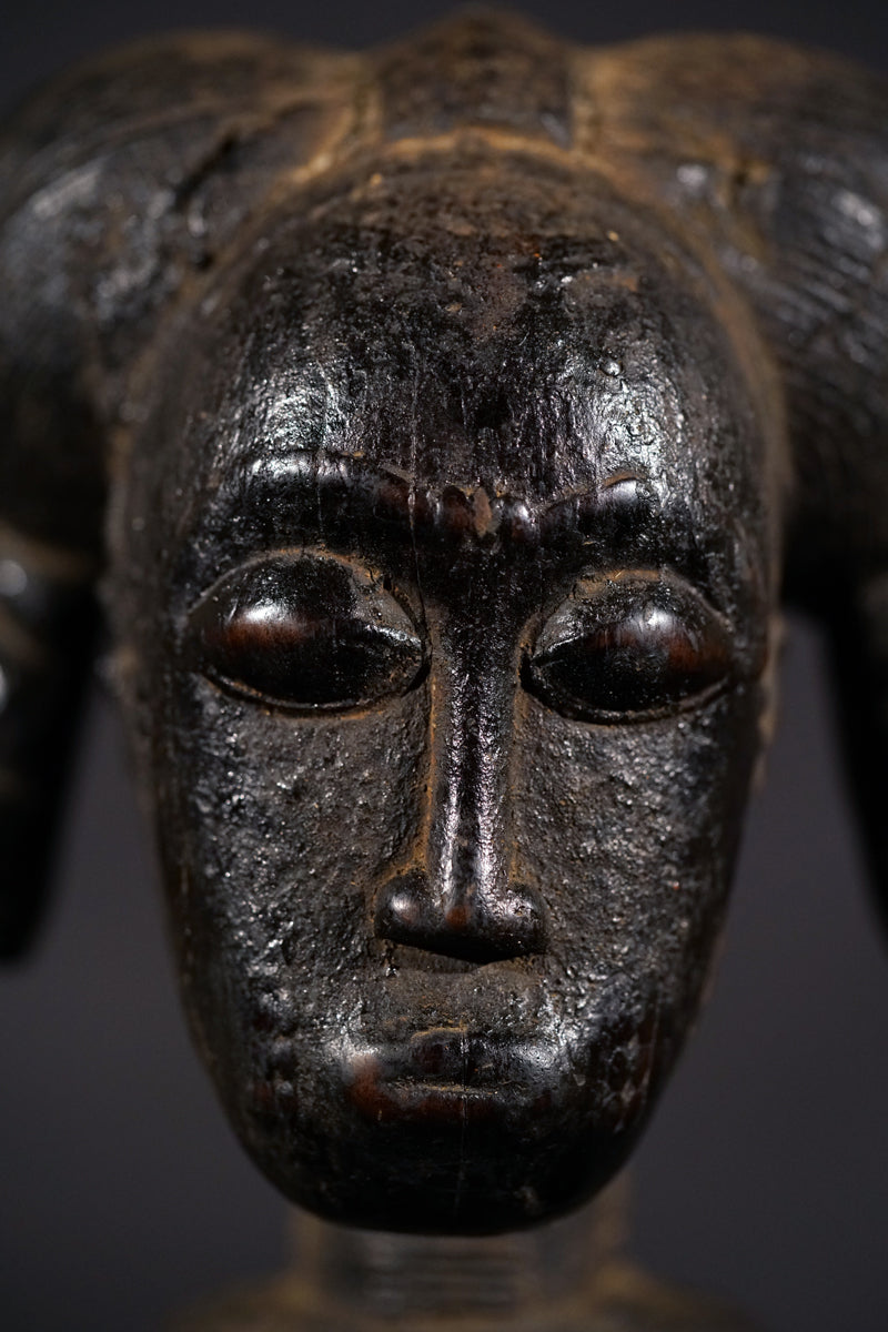 A Baule couple