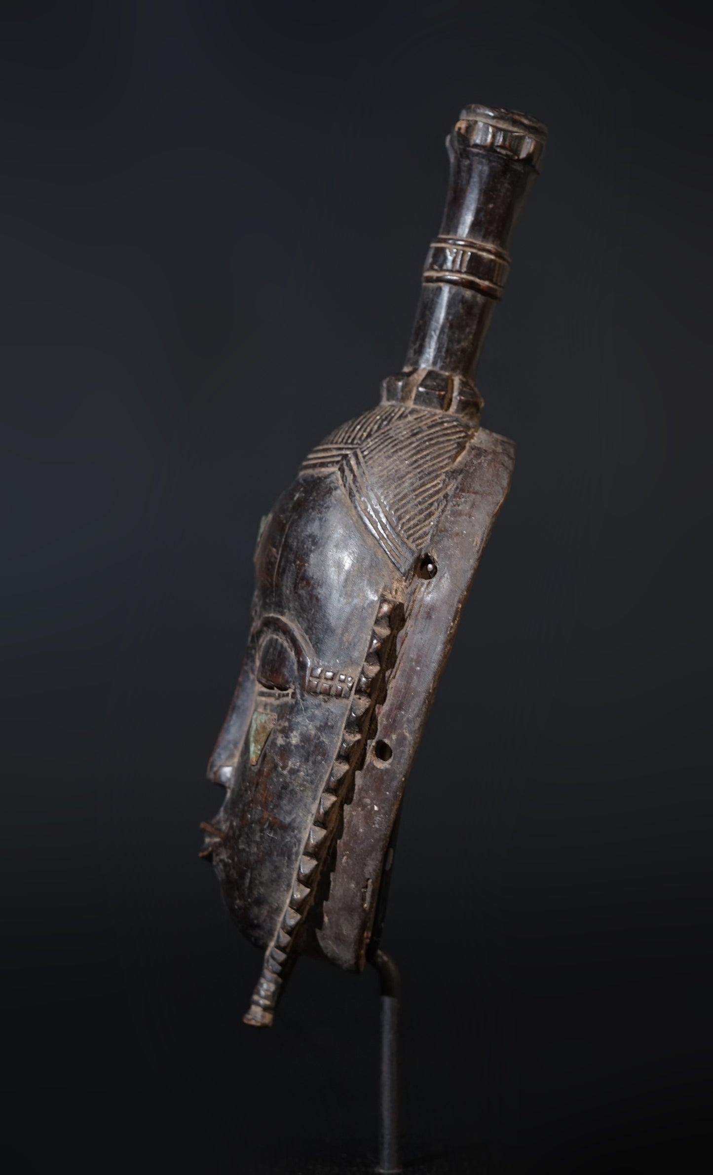 A Baule or Yaure mask