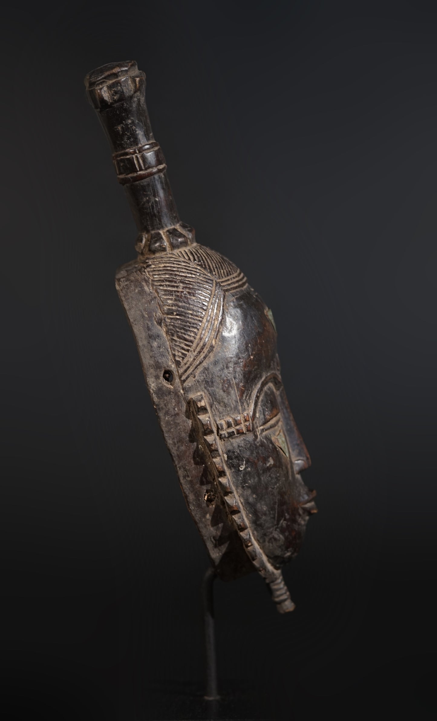 A Baule or Yaure mask