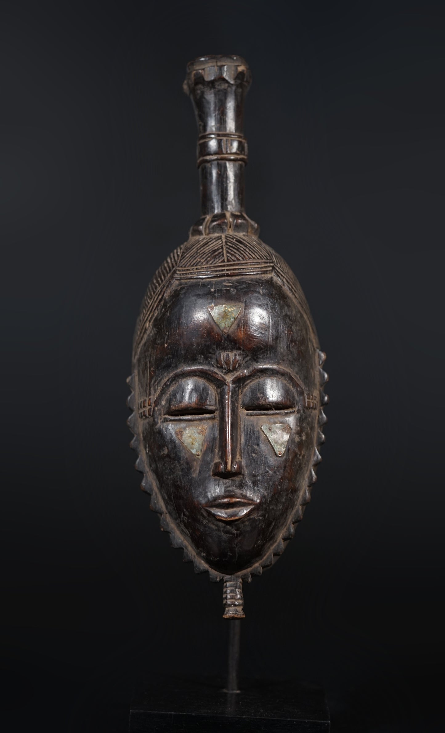 A Baule or Yaure mask
