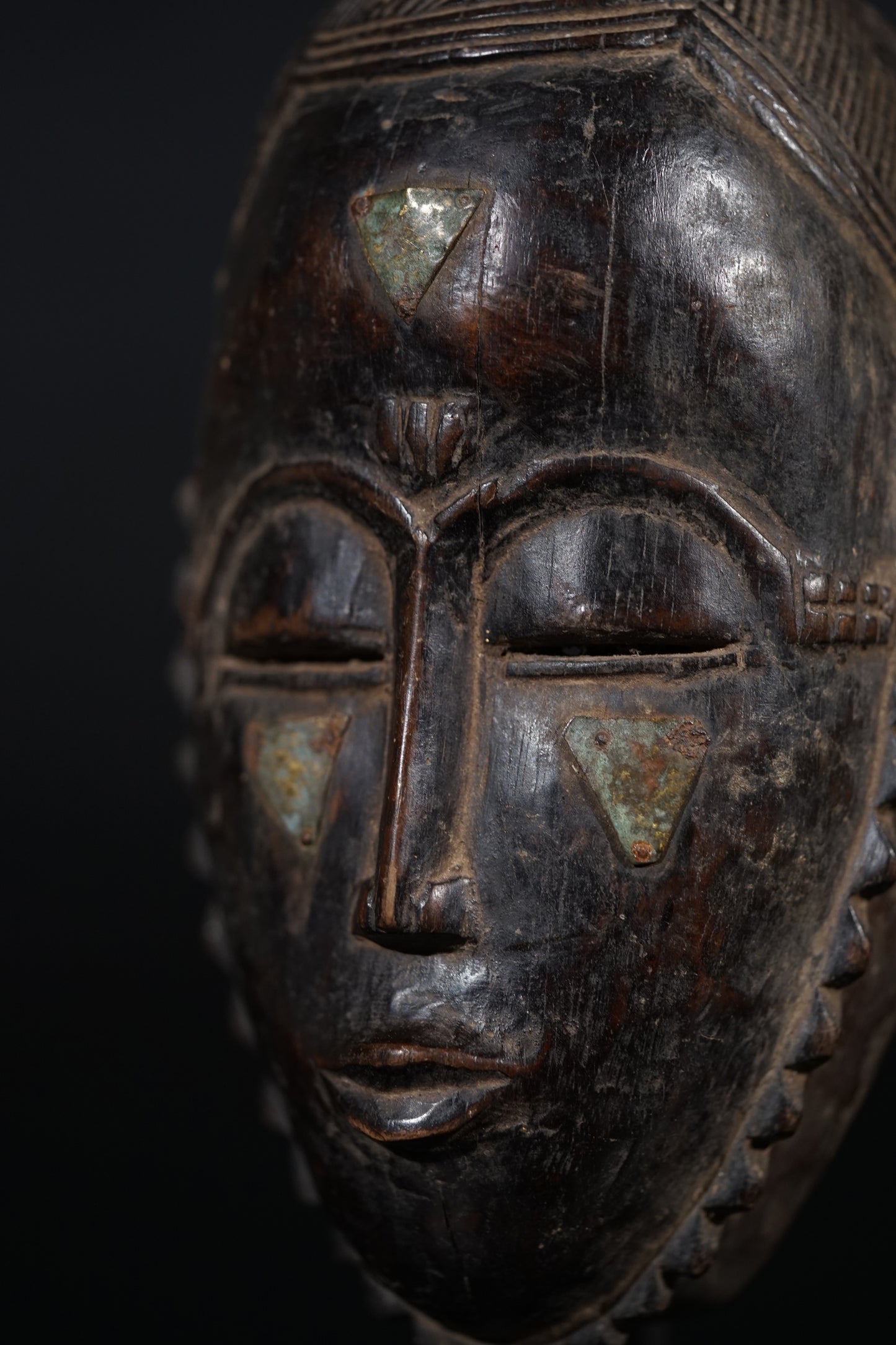 A Baule or Yaure mask