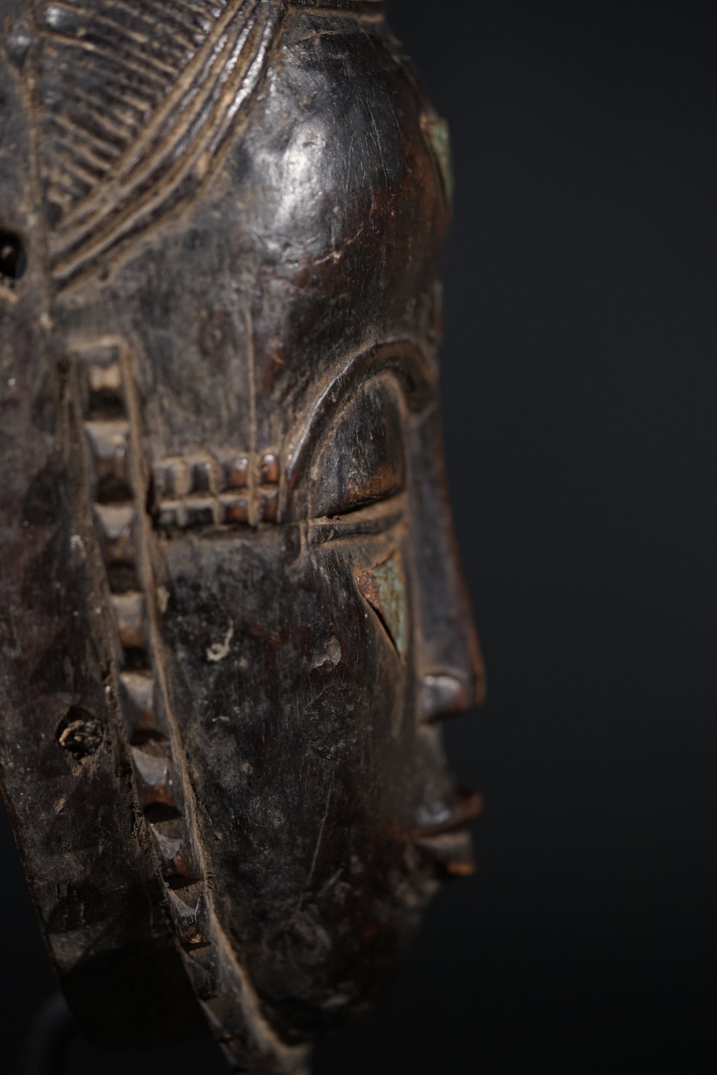 A Baule or Yaure mask