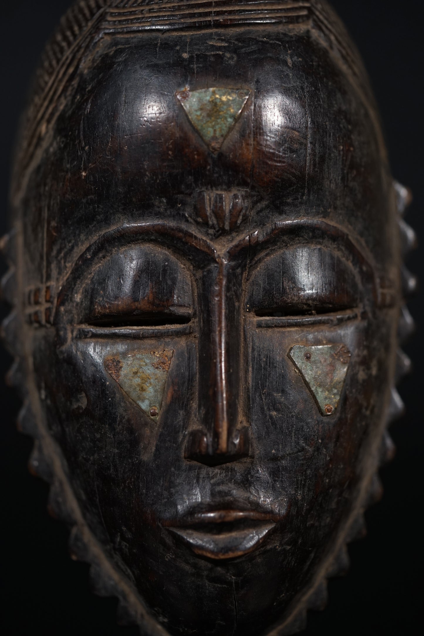 A Baule or Yaure mask