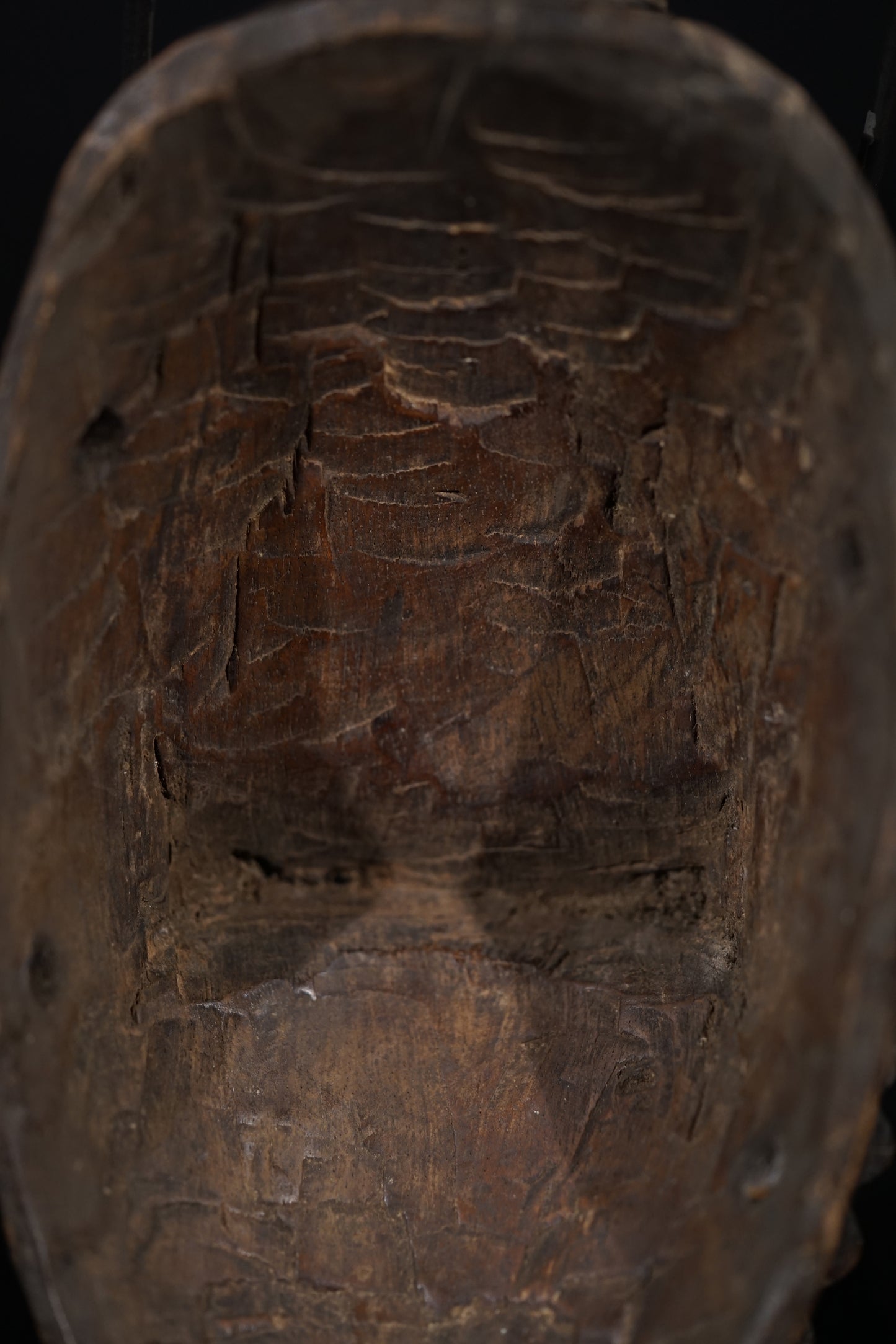 A Baule or Yaure mask