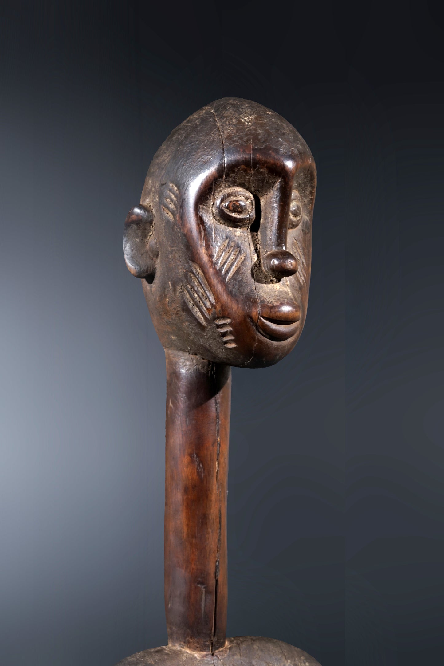 A remarkable female Rhythmpounder - called Déblé