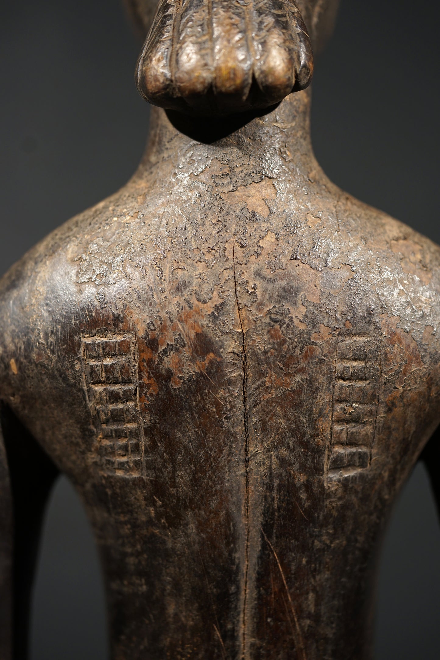 A female Senufo sculpture