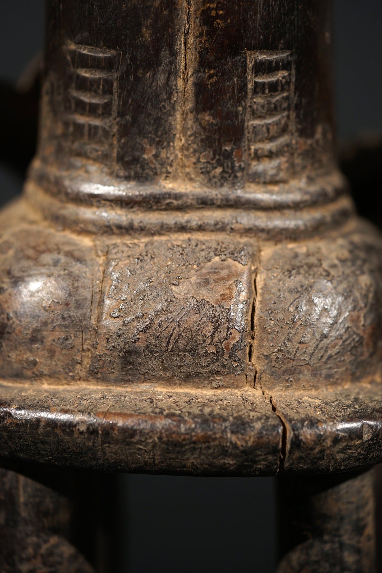 A female Senufo sculpture