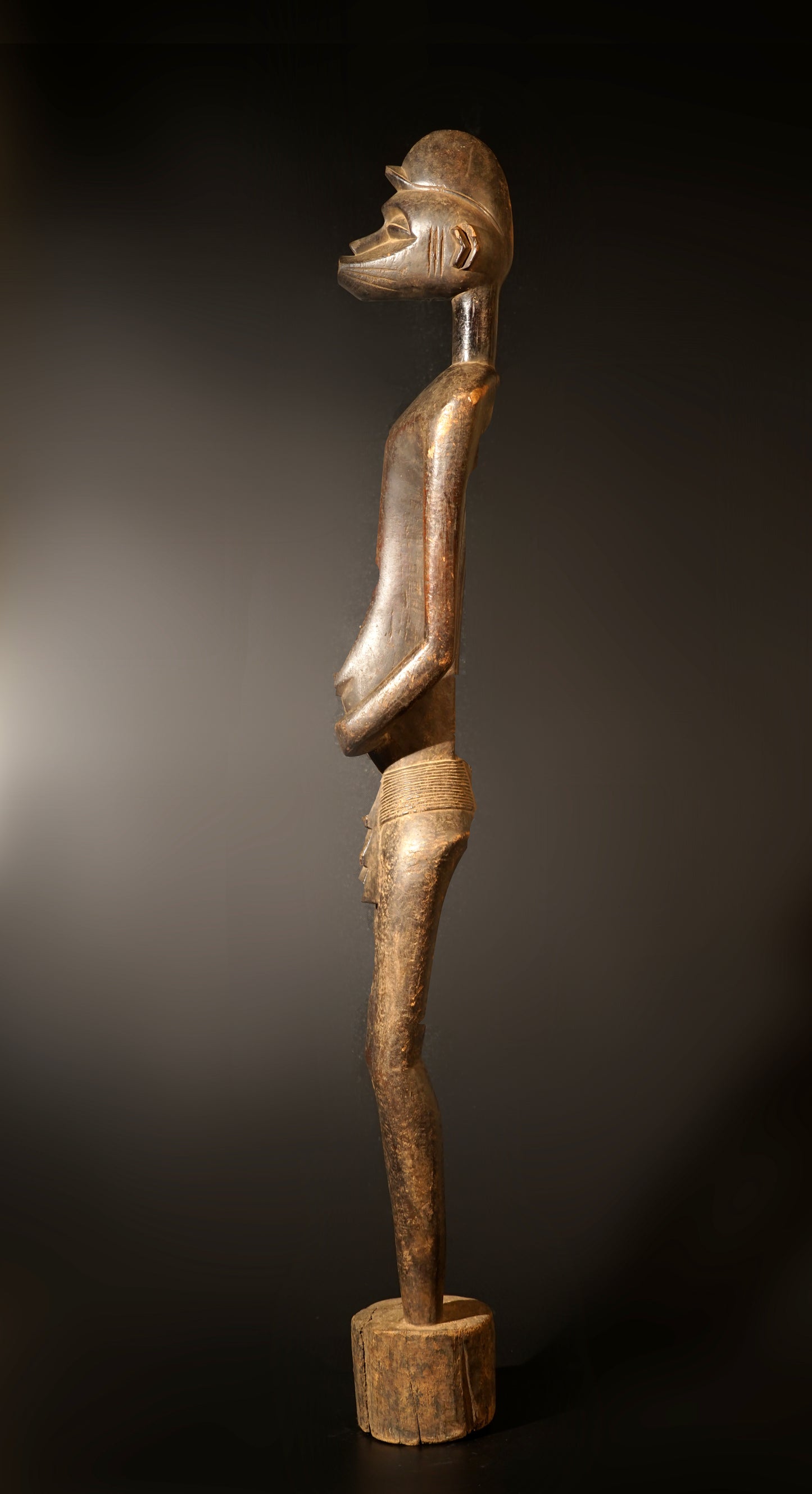A male Senufo Rhythmpounder