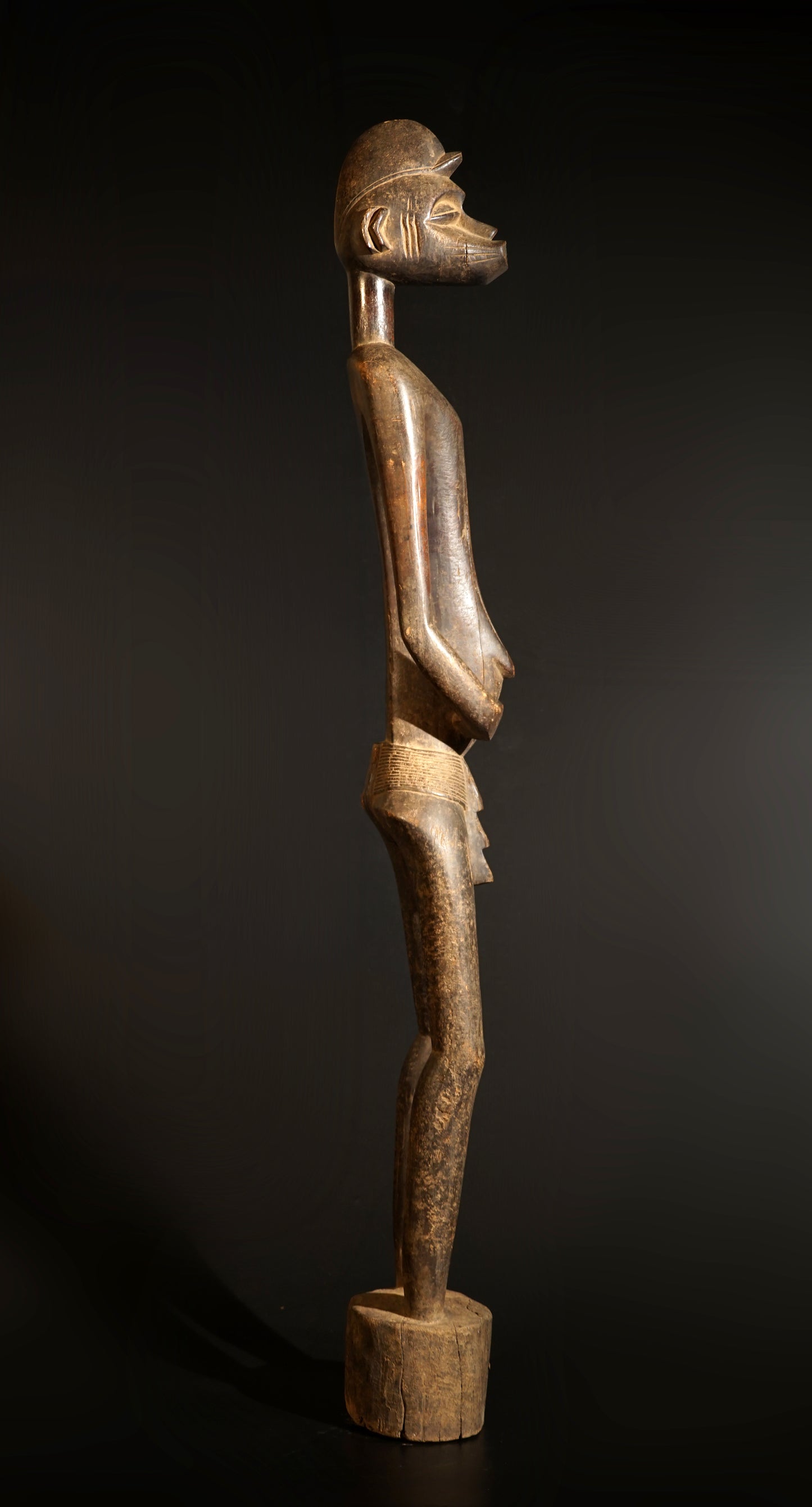 A male Senufo Rhythmpounder