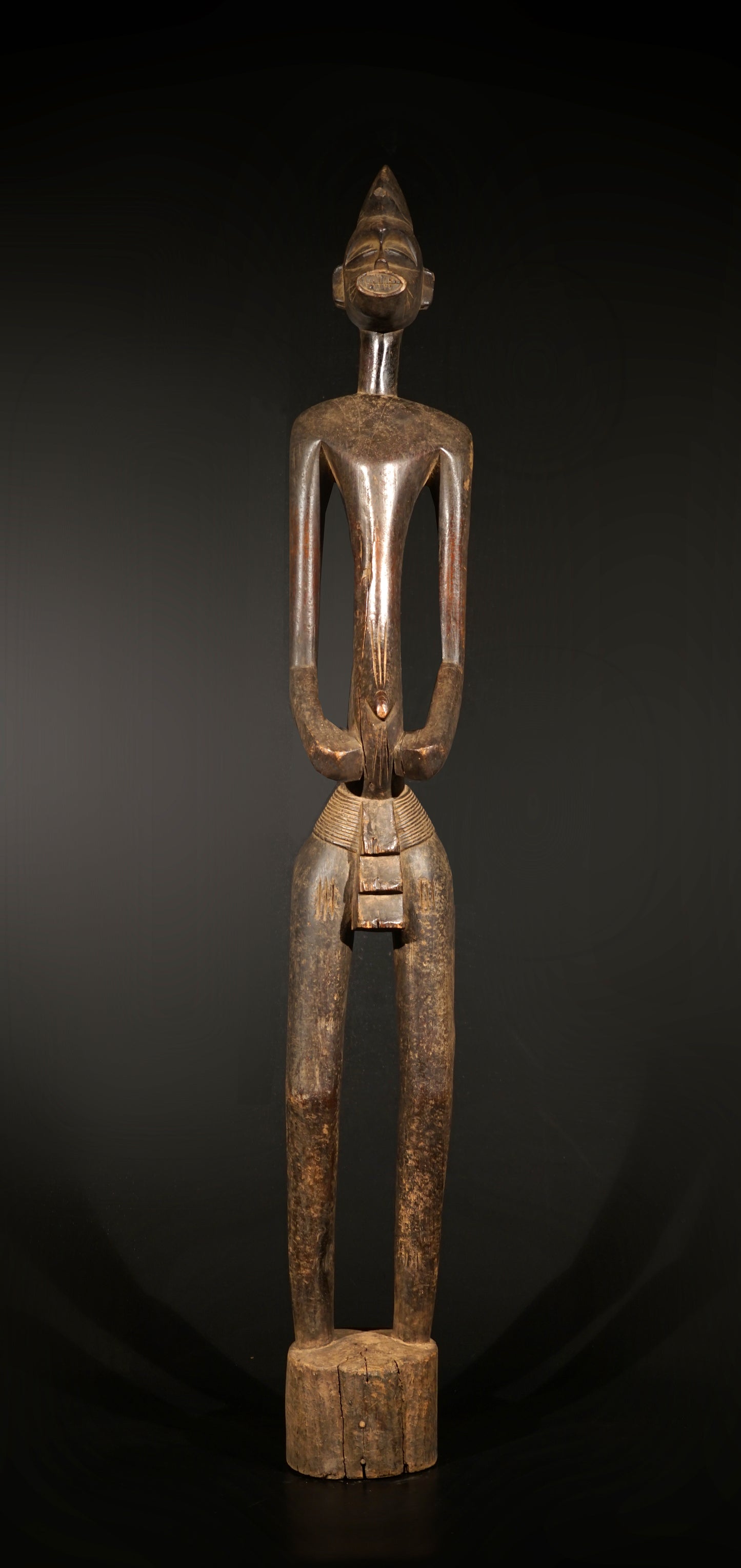 A male Senufo Rhythmpounder