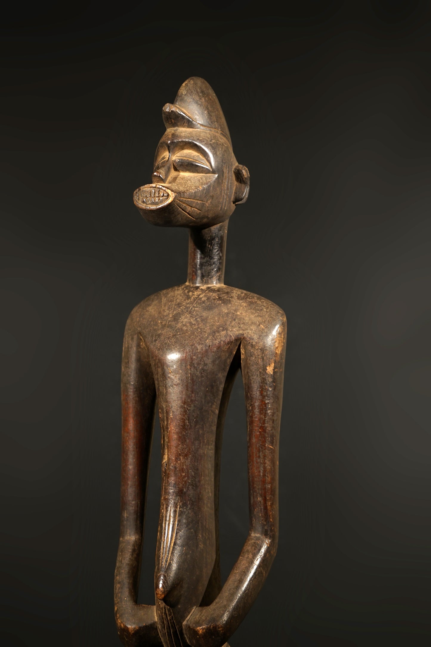 A male Senufo Rhythmpounder