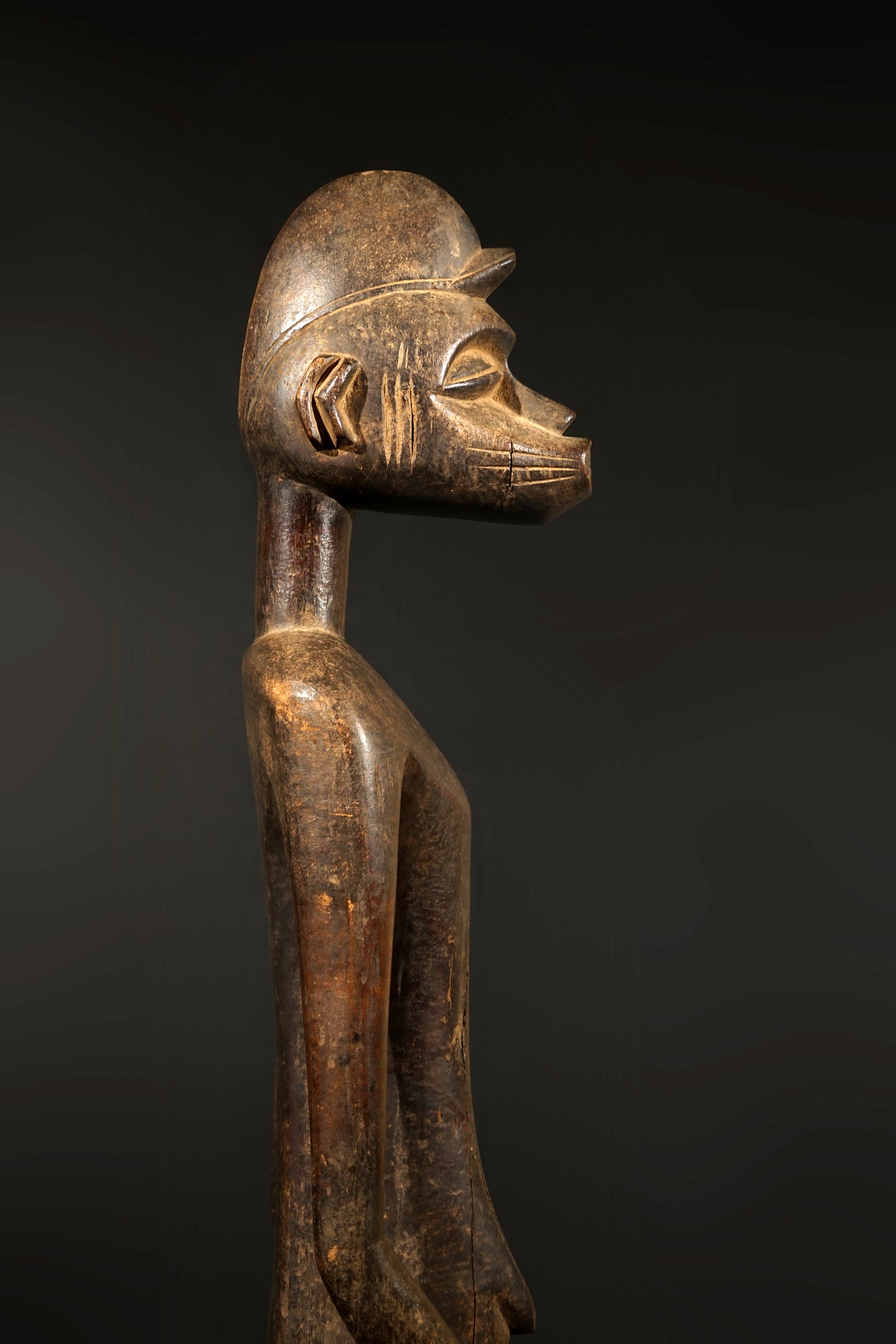 A male Senufo Rhythmpounder