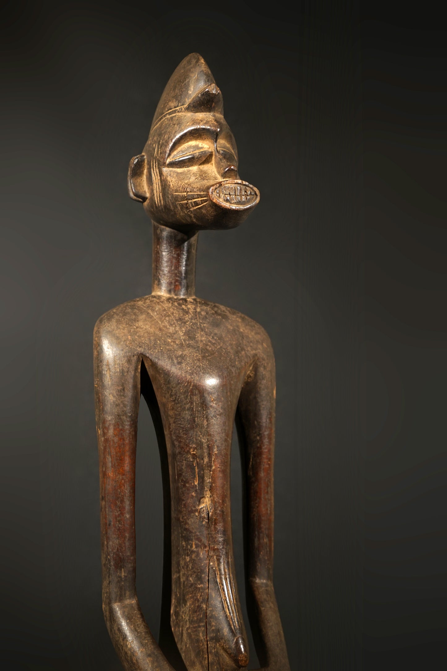 A male Senufo Rhythmpounder