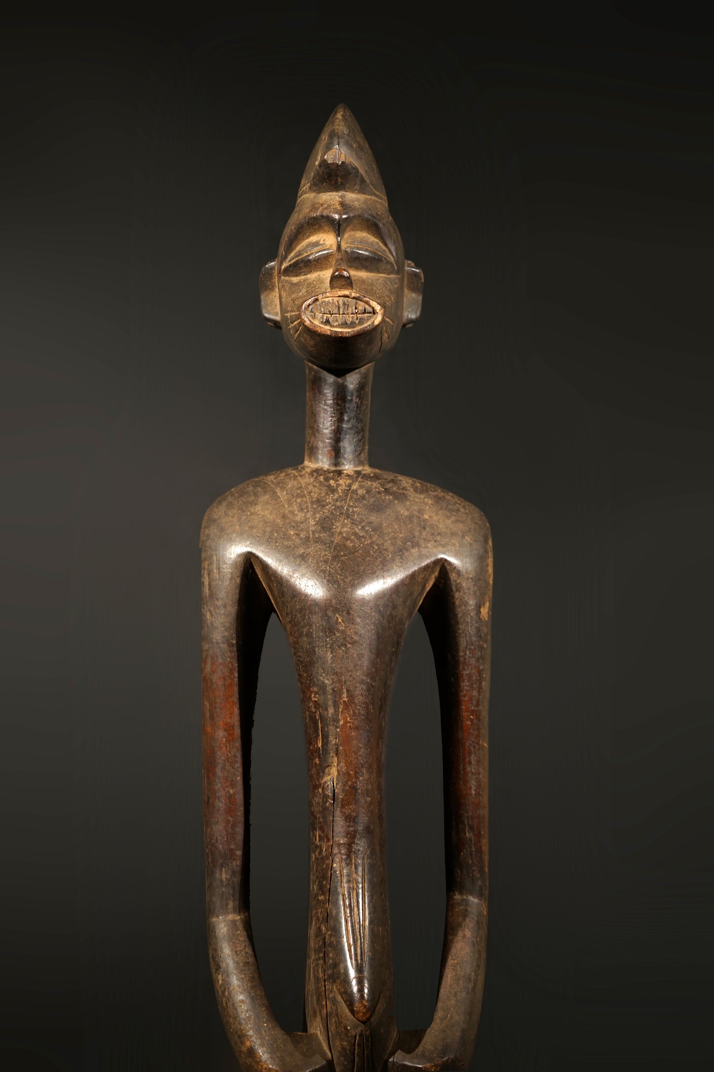 A male Senufo Rhythmpounder