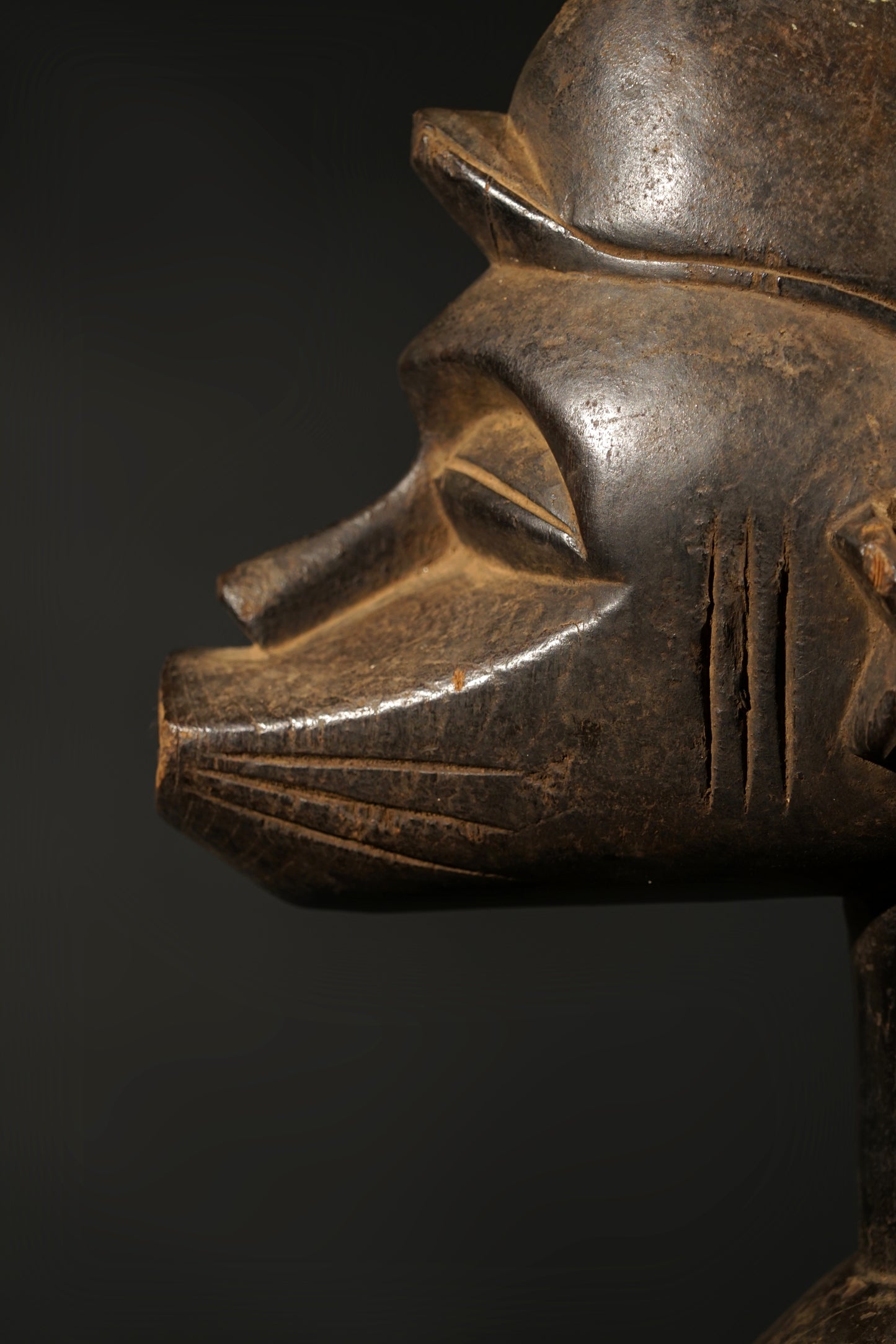 A male Senufo Rhythmpounder