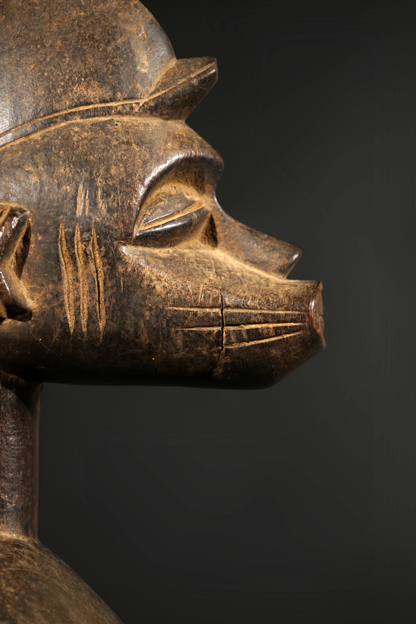 A male Senufo Rhythmpounder