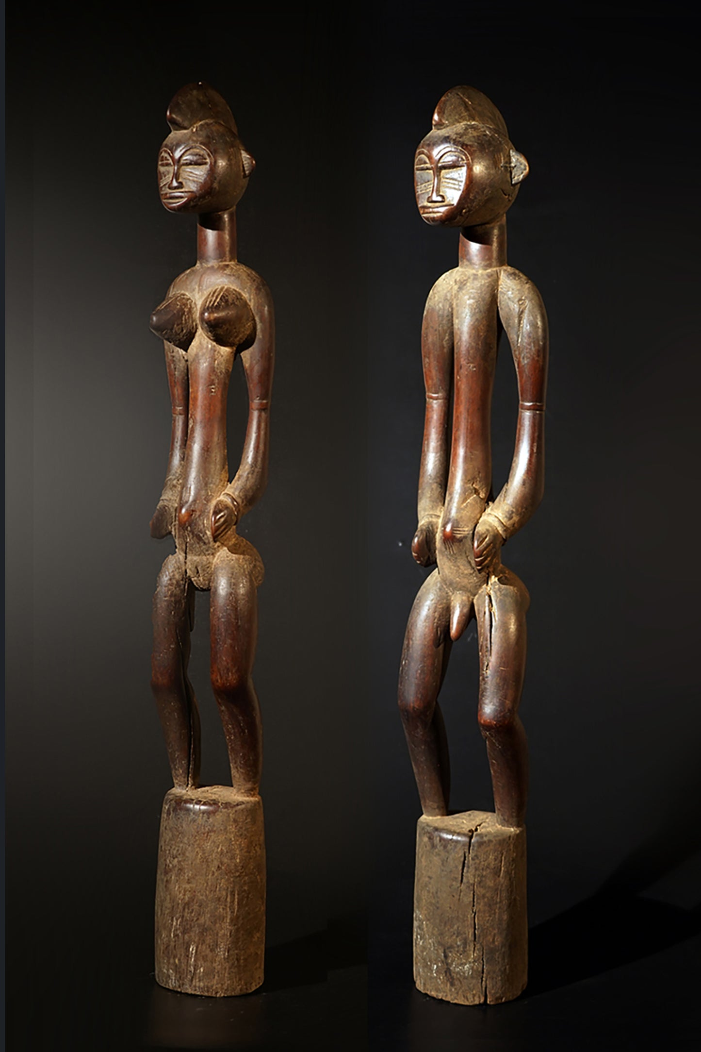 A Senufo Rhythmpounder couple