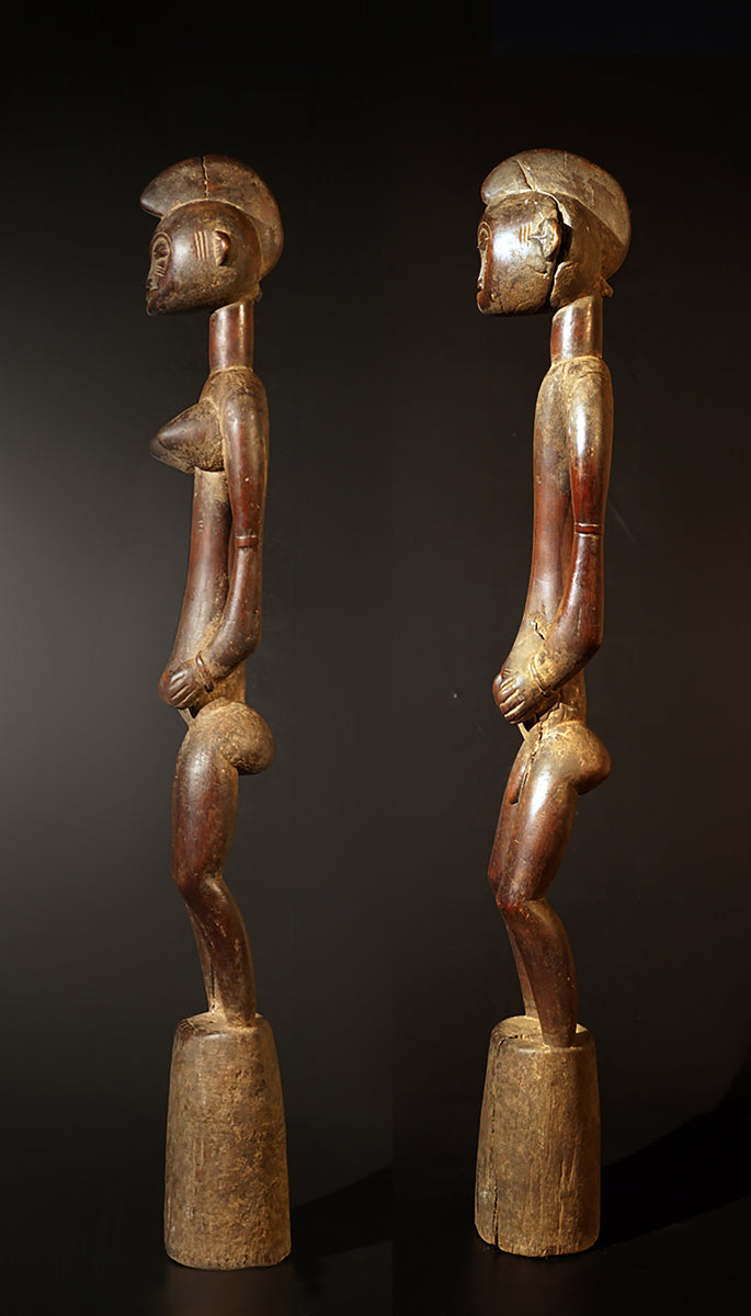 A Senufo Rhythmpounder couple