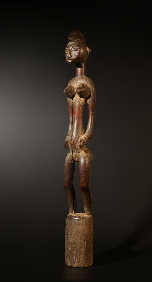 A Senufo Rhythmpounder couple