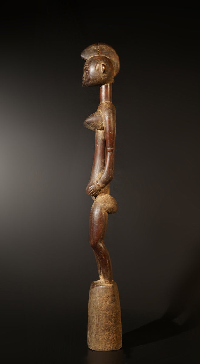 A Senufo Rhythmpounder couple