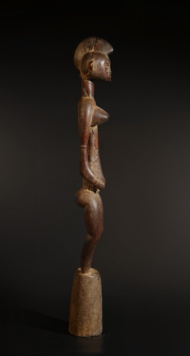 A Senufo Rhythmpounder couple