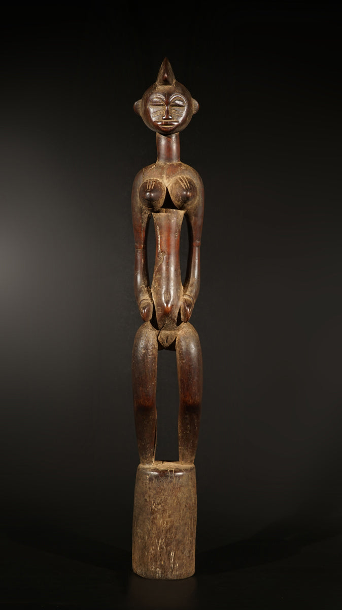 A Senufo Rhythmpounder couple