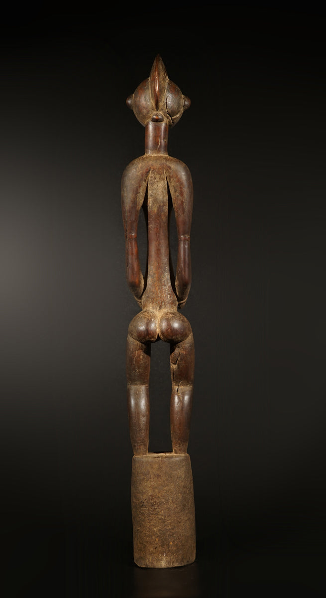 A Senufo Rhythmpounder couple