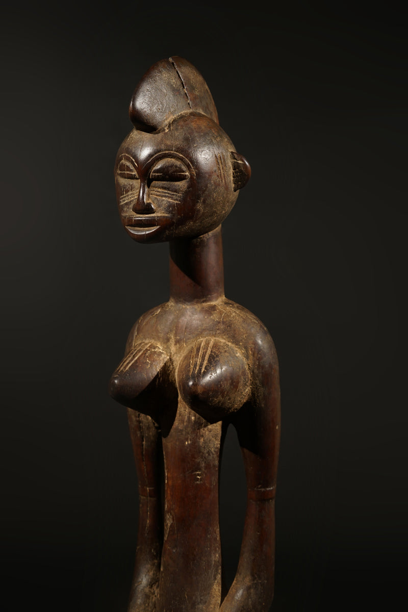 A Senufo Rhythmpounder couple