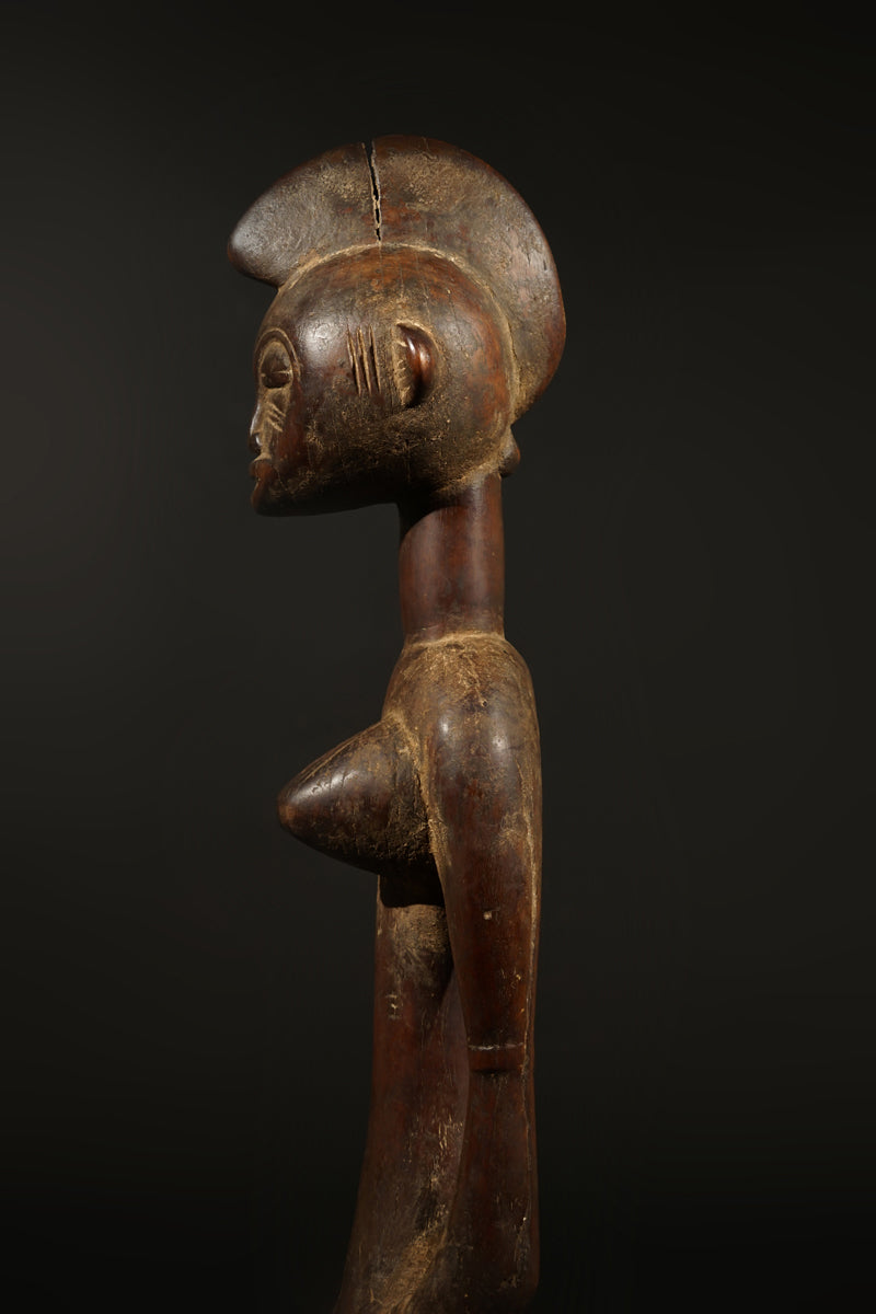 A Senufo Rhythmpounder couple