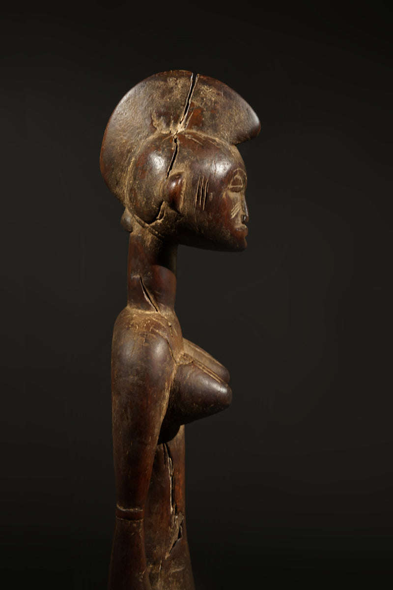 A Senufo Rhythmpounder couple