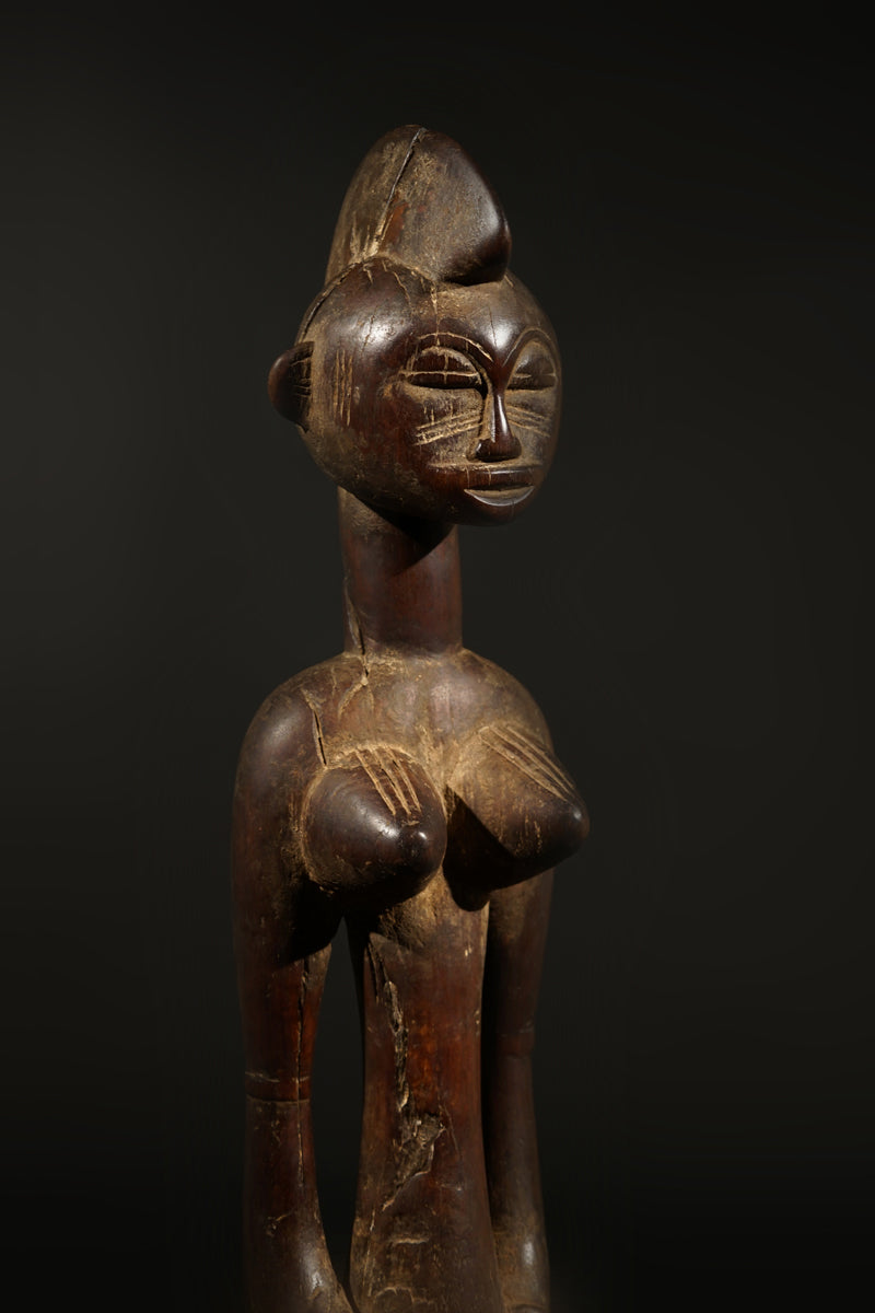 A Senufo Rhythmpounder couple