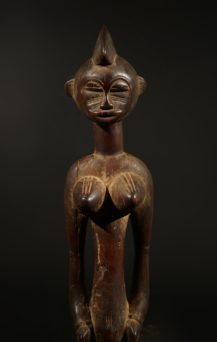 A Senufo Rhythmpounder couple