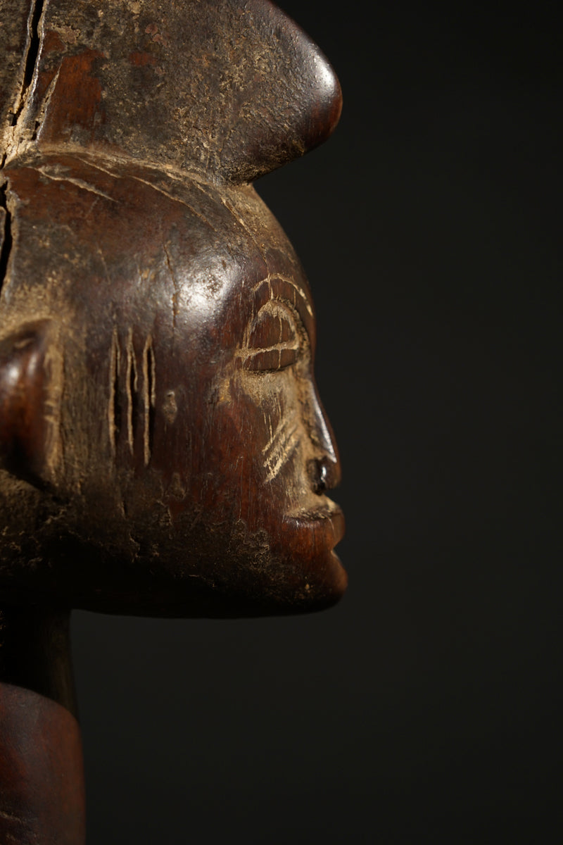 A Senufo Rhythmpounder couple