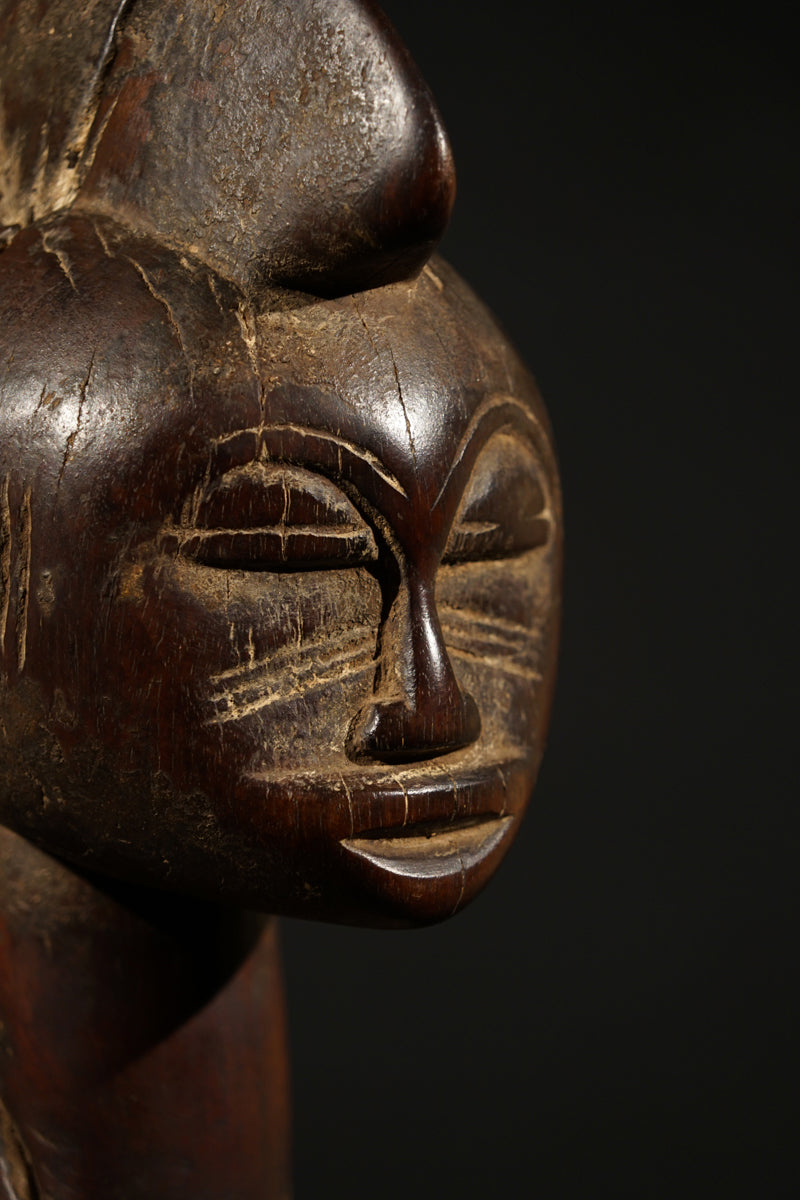 A Senufo Rhythmpounder couple