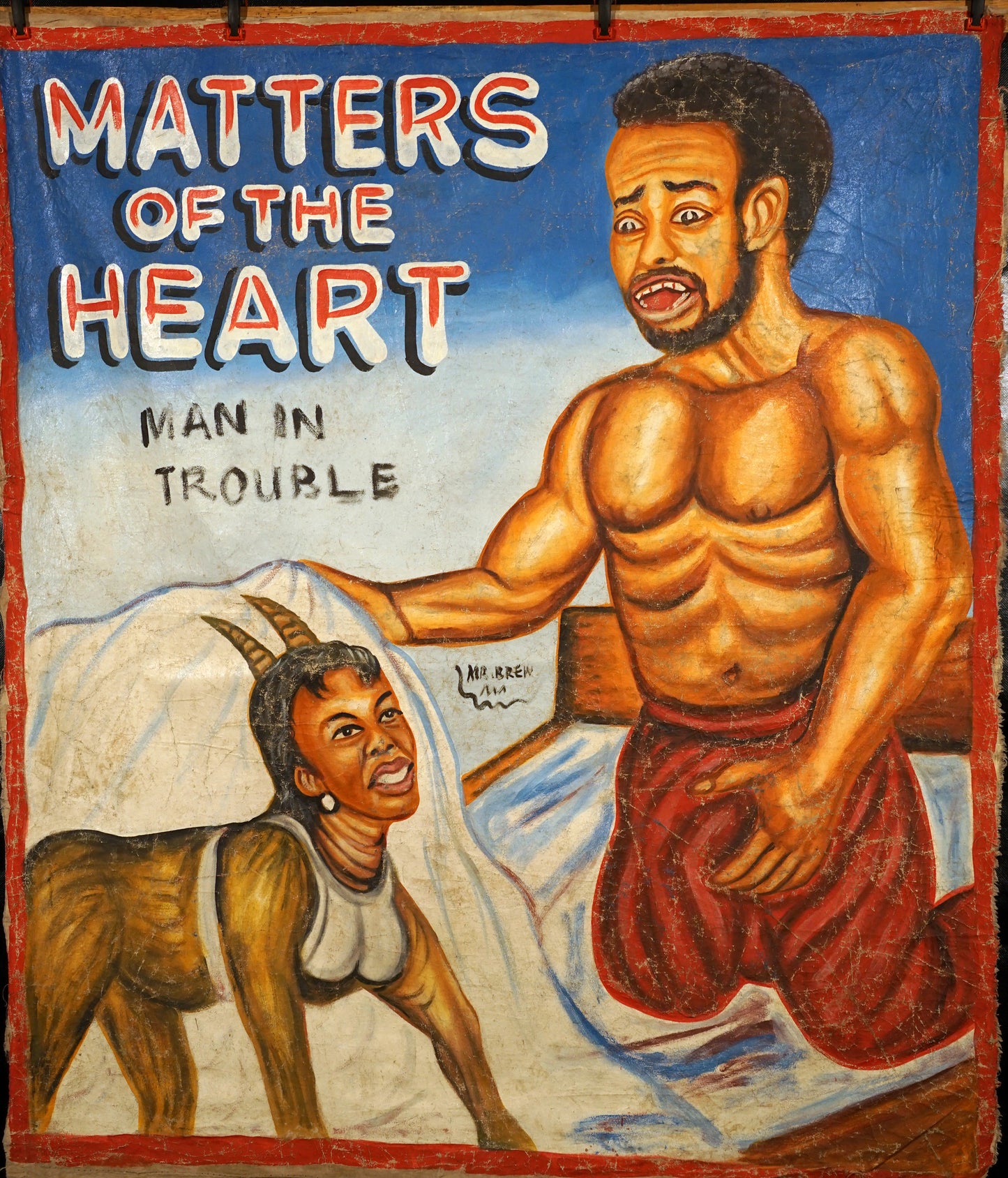 "Matters of the Heart - Man in Trouble" by Mr. Brew