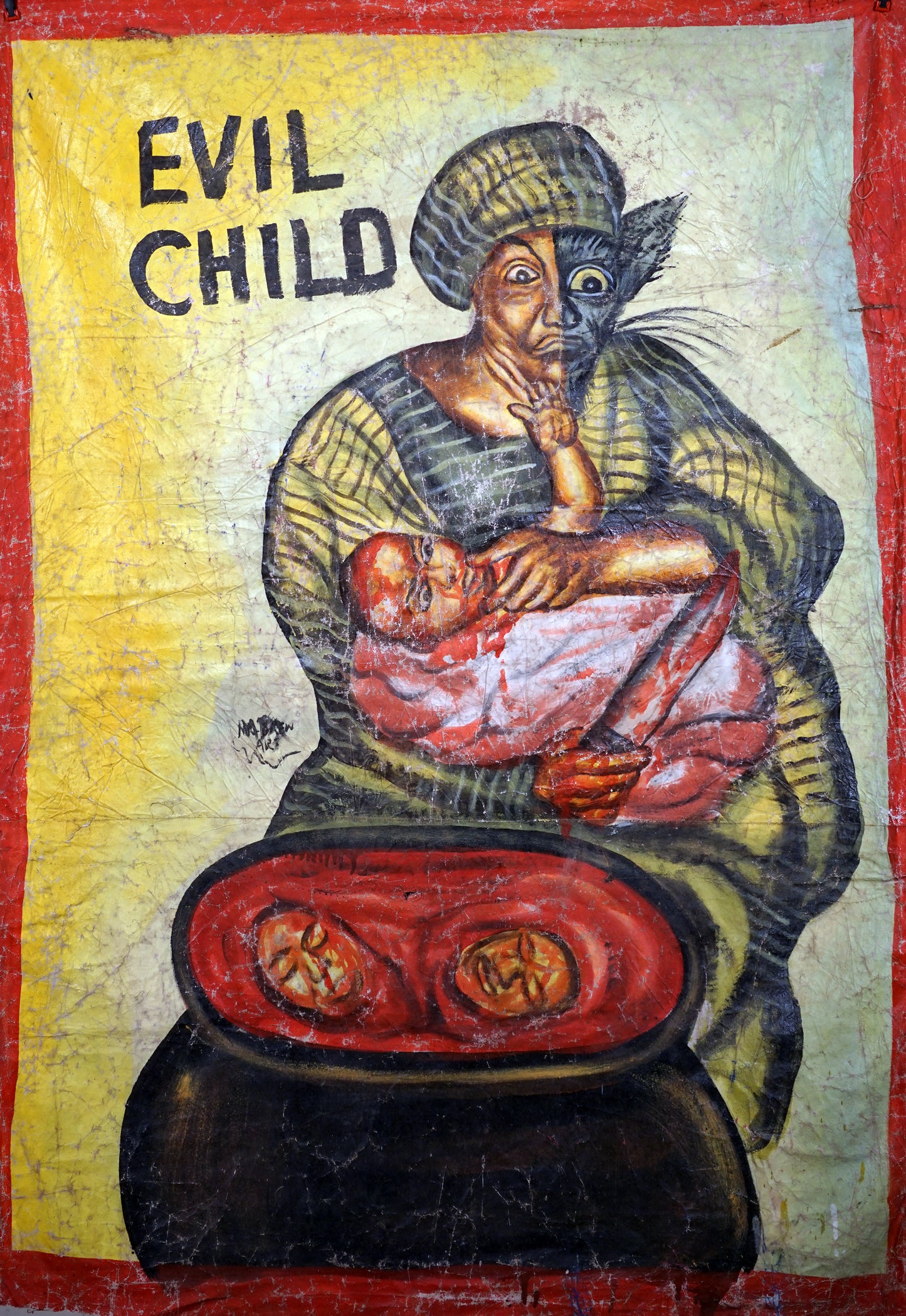 "Evil Child" by Mr. Brew