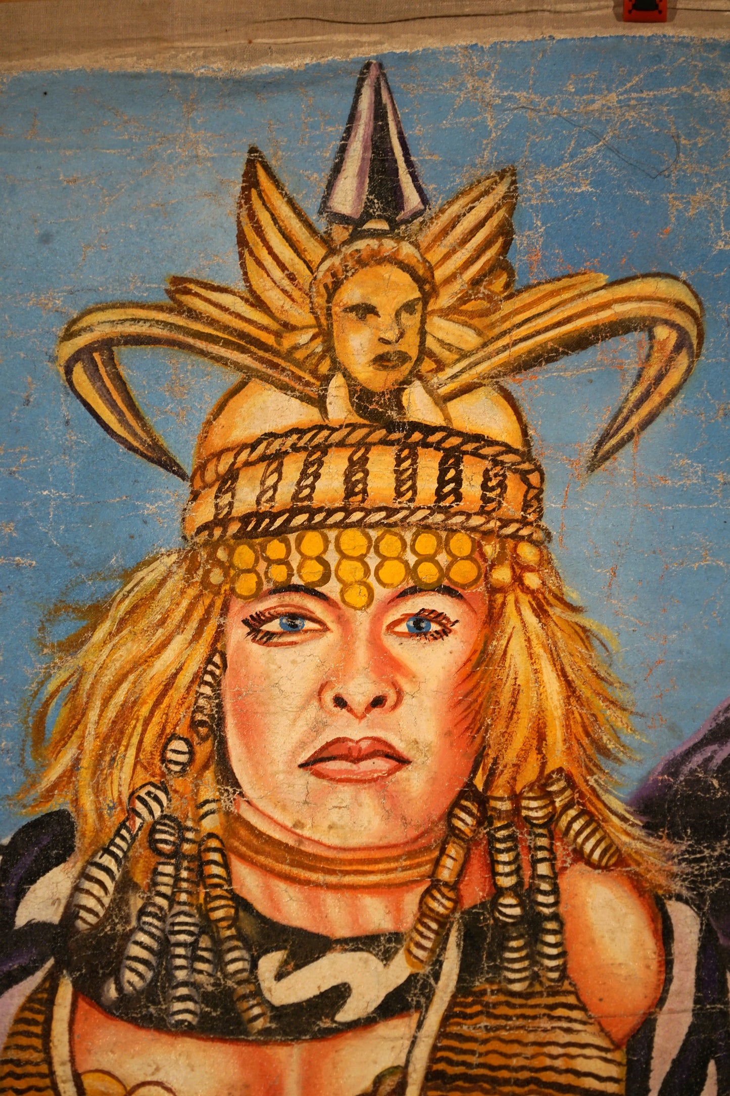 "Beauty of the Barbarian" by Leonardo Arts