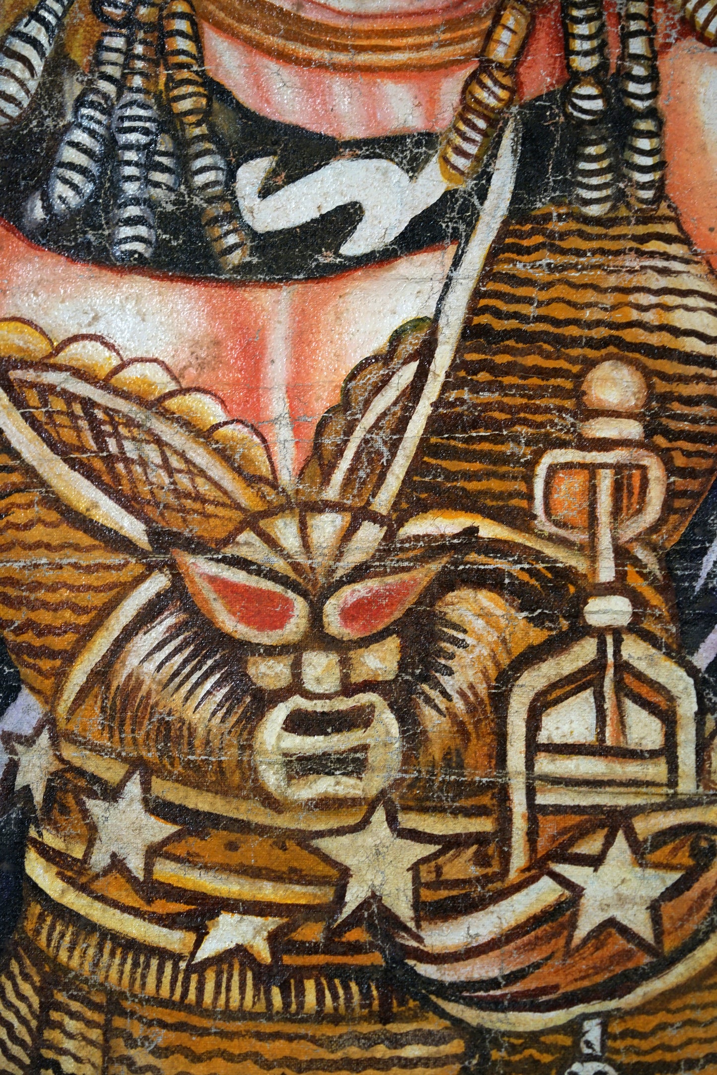 "Beauty of the Barbarian" by Leonardo Arts