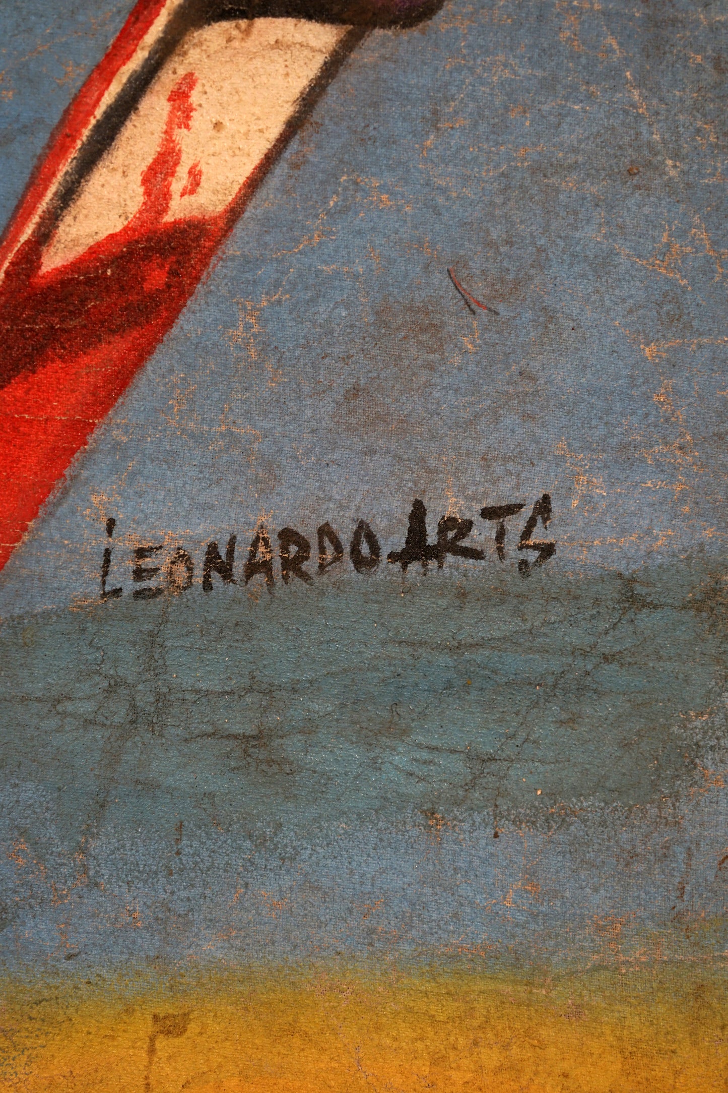 "Beauty of the Barbarian" by Leonardo Arts