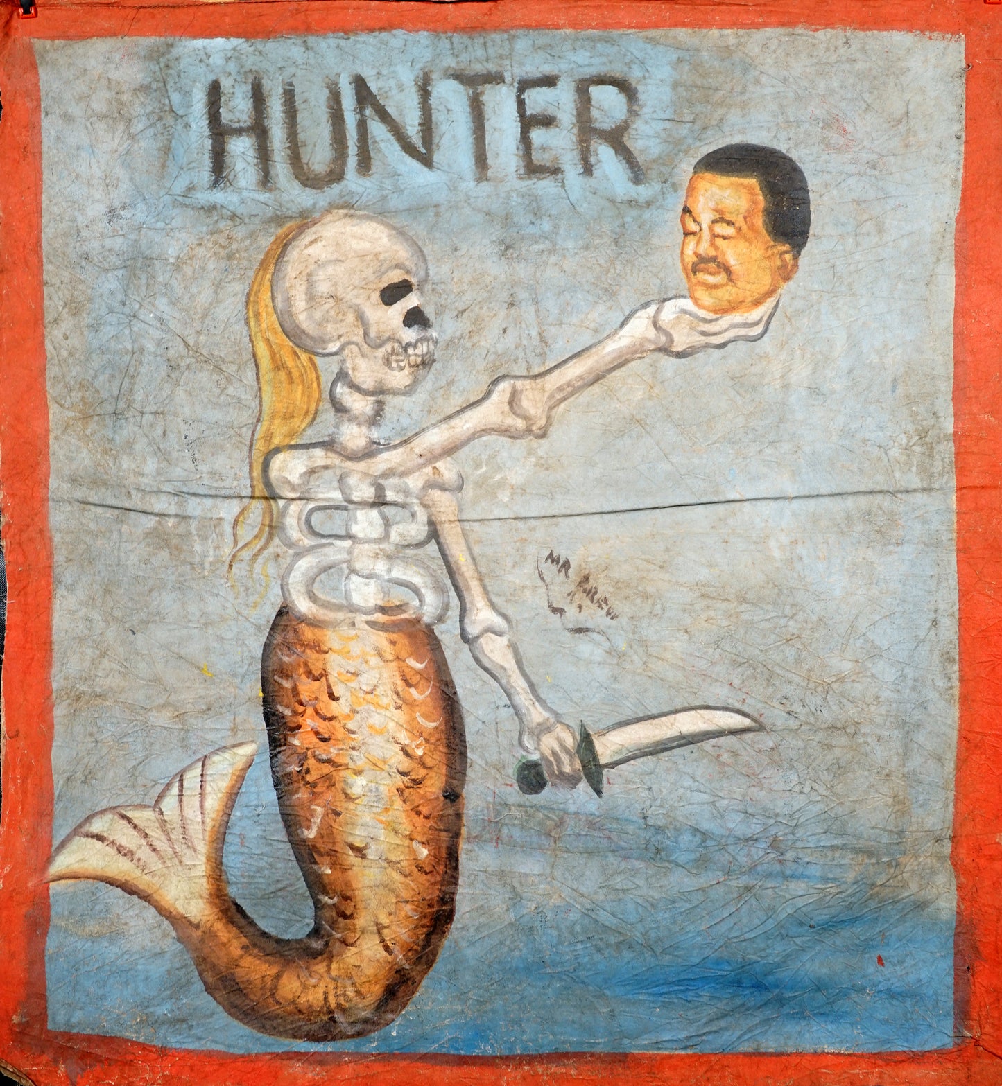 "Hunter" by Mr. Brew