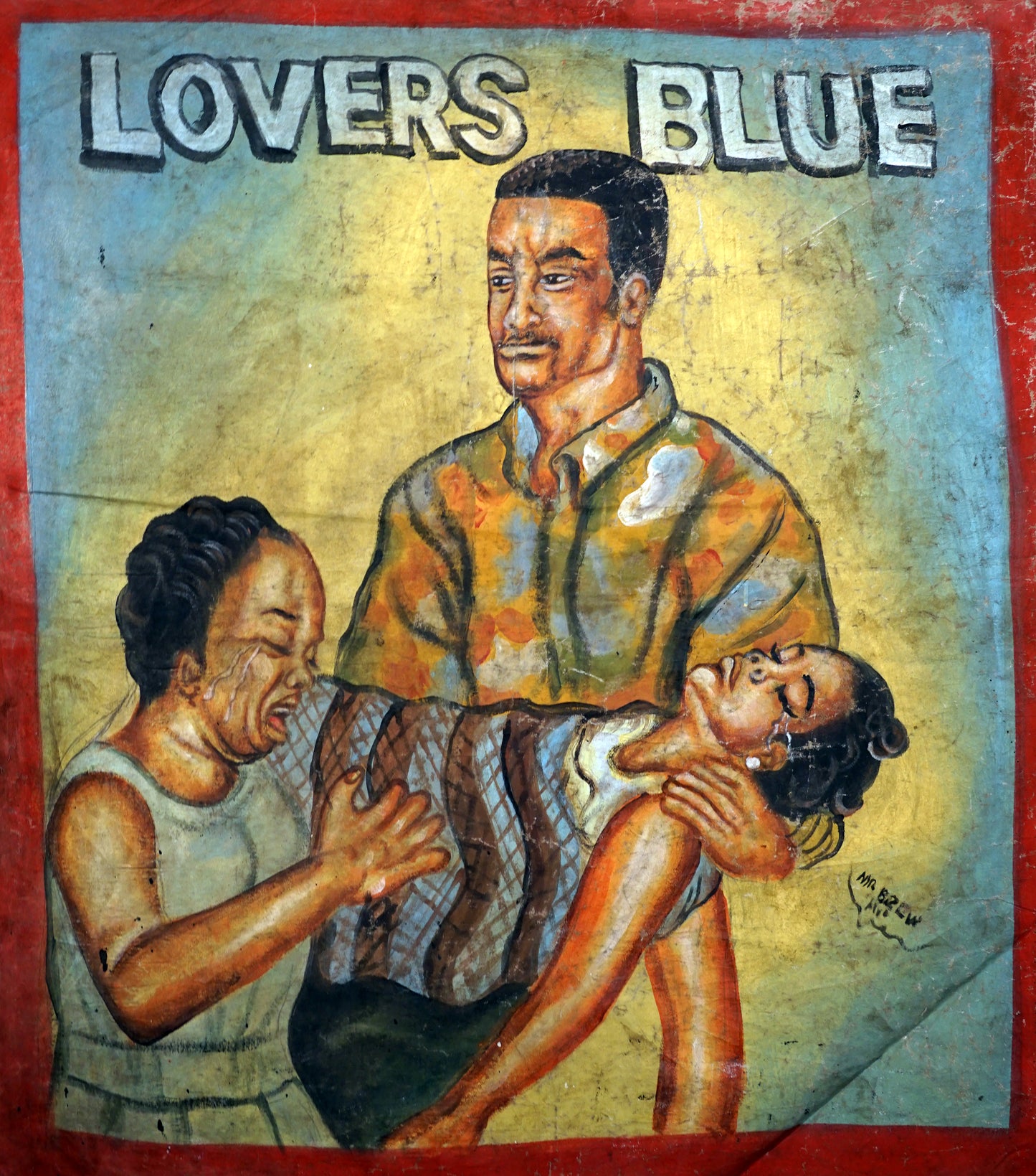 "Lovers Blue" by Mr. Brew