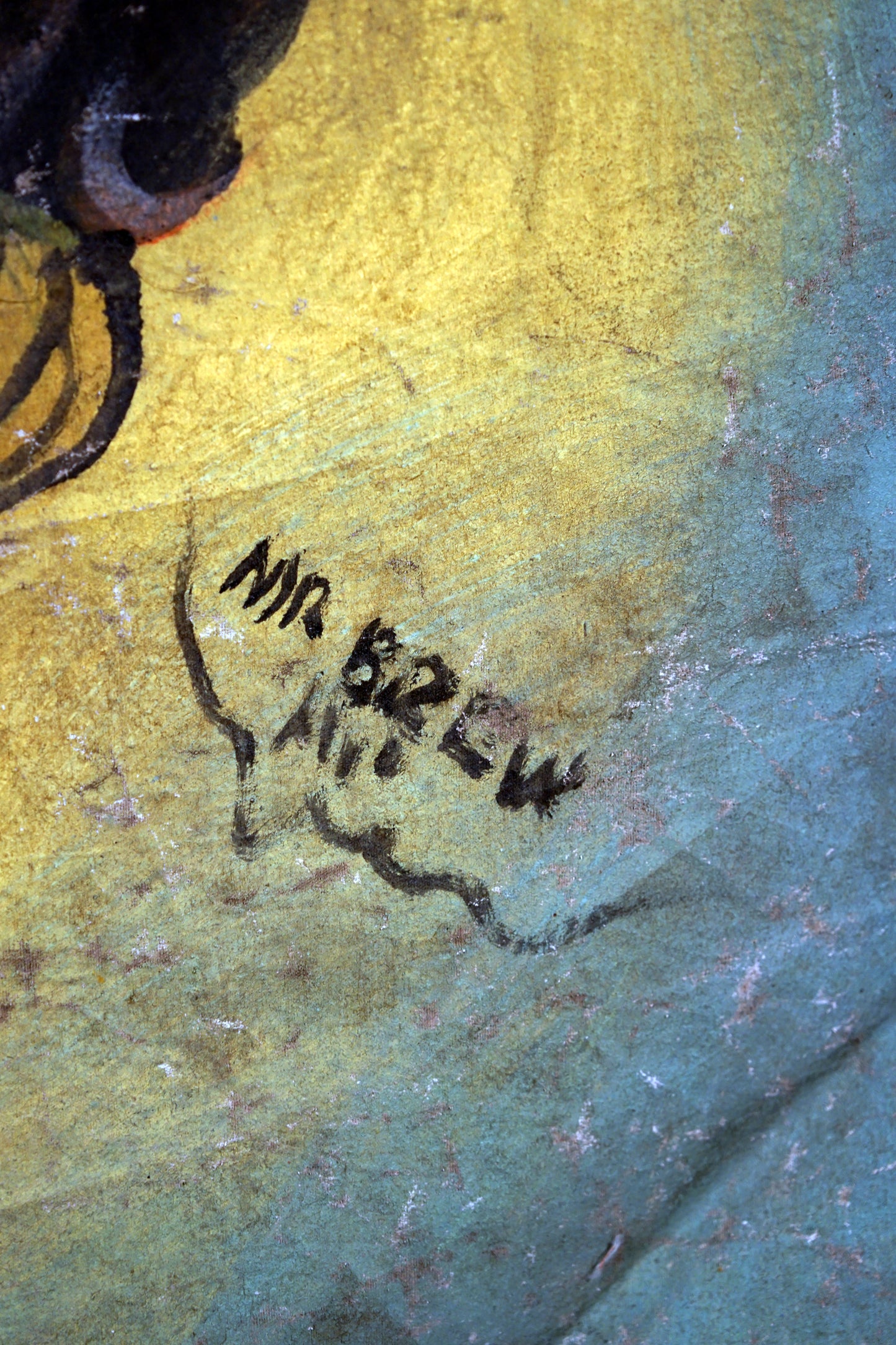"Lovers Blue" by Mr. Brew