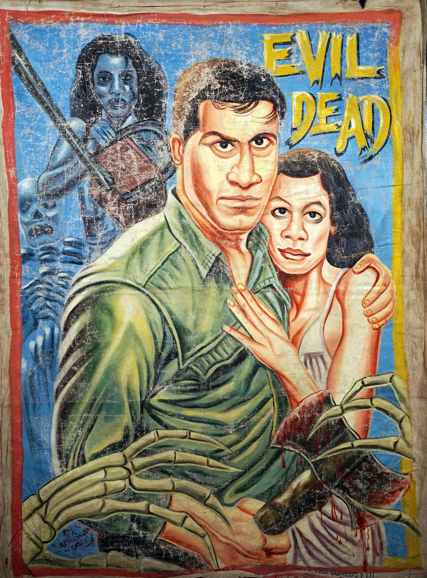 "Evil Dead" by D.A. Armasco