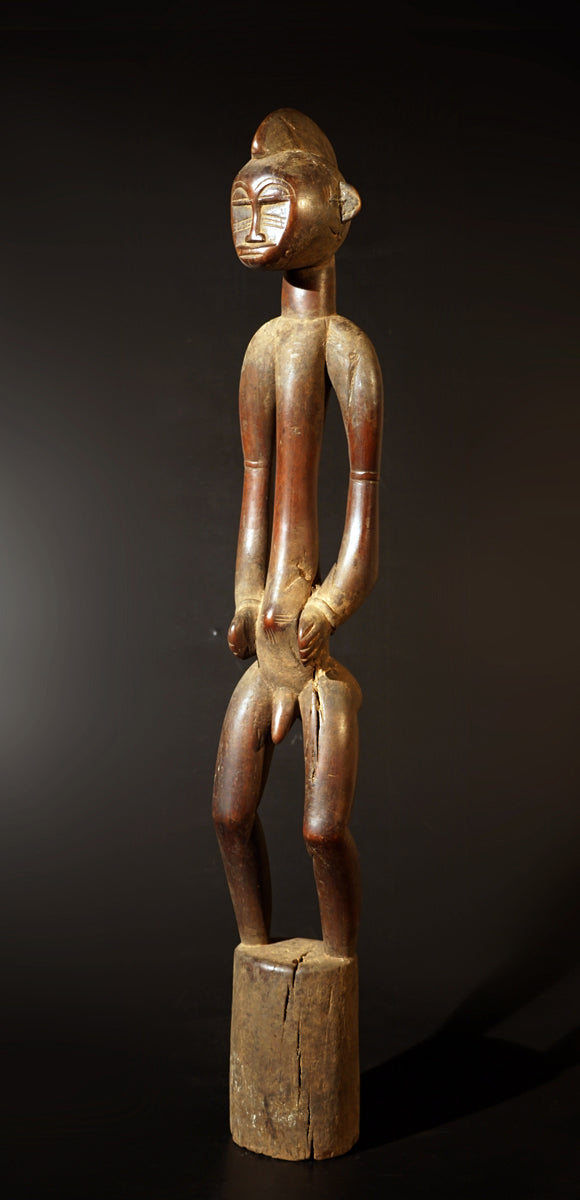 A Senufo Rhythmpounder couple
